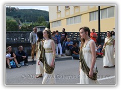 2015 Guerras Cantabras Desfile Romanos (101)